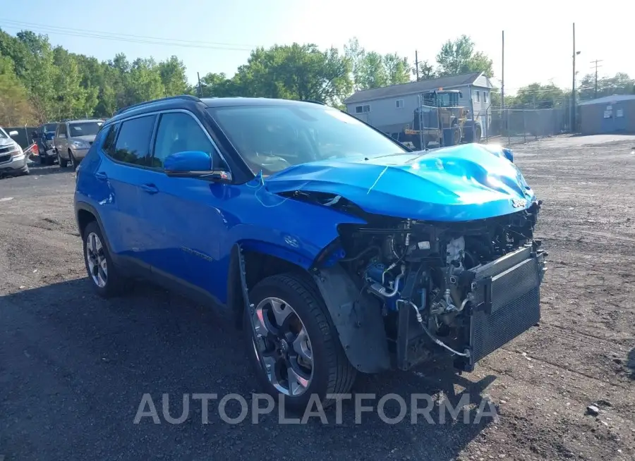 JEEP COMPASS 2018 vin 3C4NJDCB4JT423465 from auto auction Iaai