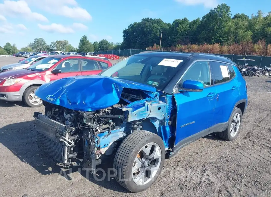 JEEP COMPASS 2018 vin 3C4NJDCB4JT423465 from auto auction Iaai