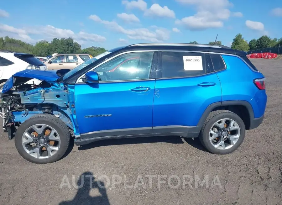 JEEP COMPASS 2018 vin 3C4NJDCB4JT423465 from auto auction Iaai