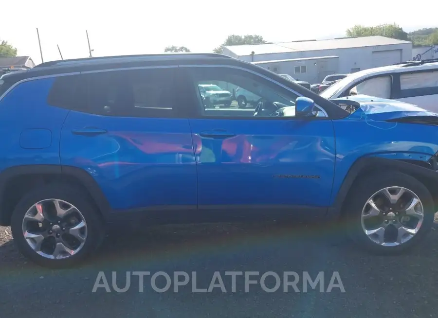 JEEP COMPASS 2018 vin 3C4NJDCB4JT423465 from auto auction Iaai