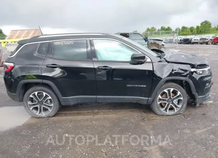 JEEP COMPASS 2022 vin 3C4NJDCB6NT170297 from auto auction Iaai