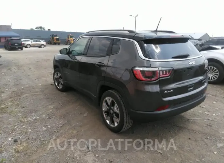 JEEP COMPASS 2018 vin 3C4NJDCB7JT209599 from auto auction Iaai