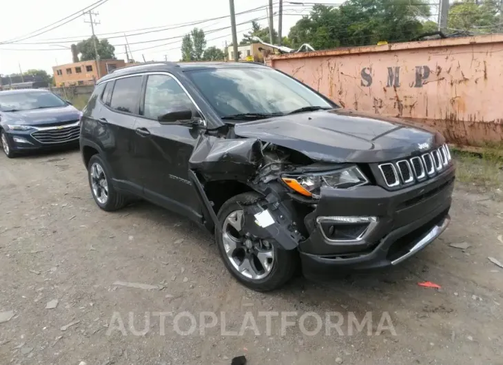 JEEP COMPASS 2018 vin 3C4NJDCB7JT209599 from auto auction Iaai