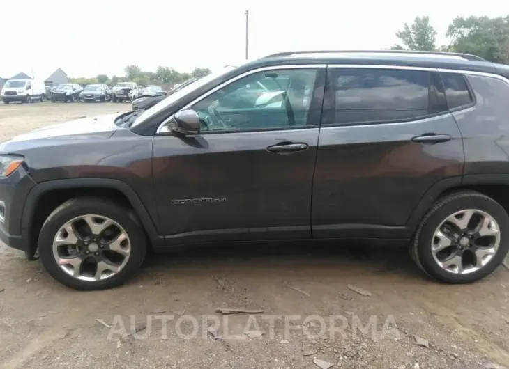 JEEP COMPASS 2018 vin 3C4NJDCB7JT209599 from auto auction Iaai