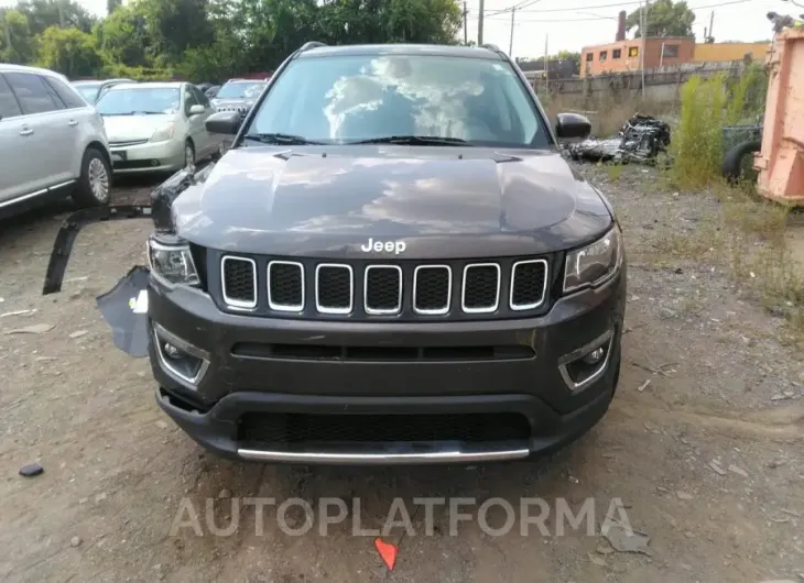 JEEP COMPASS 2018 vin 3C4NJDCB7JT209599 from auto auction Iaai