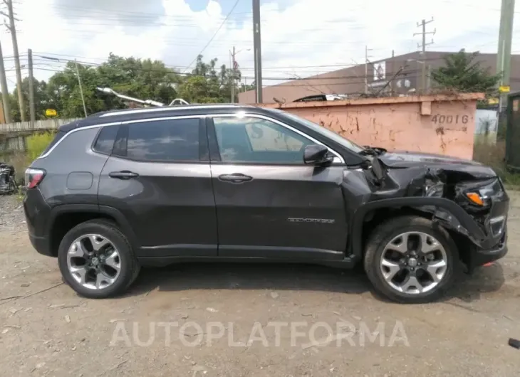 JEEP COMPASS 2018 vin 3C4NJDCB7JT209599 from auto auction Iaai