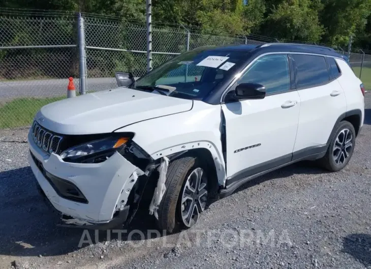 JEEP COMPASS 2023 vin 3C4NJDCN8PT566552 from auto auction Iaai