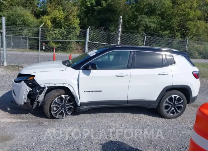 JEEP COMPASS 2023 vin 3C4NJDCN8PT566552 from auto auction Iaai