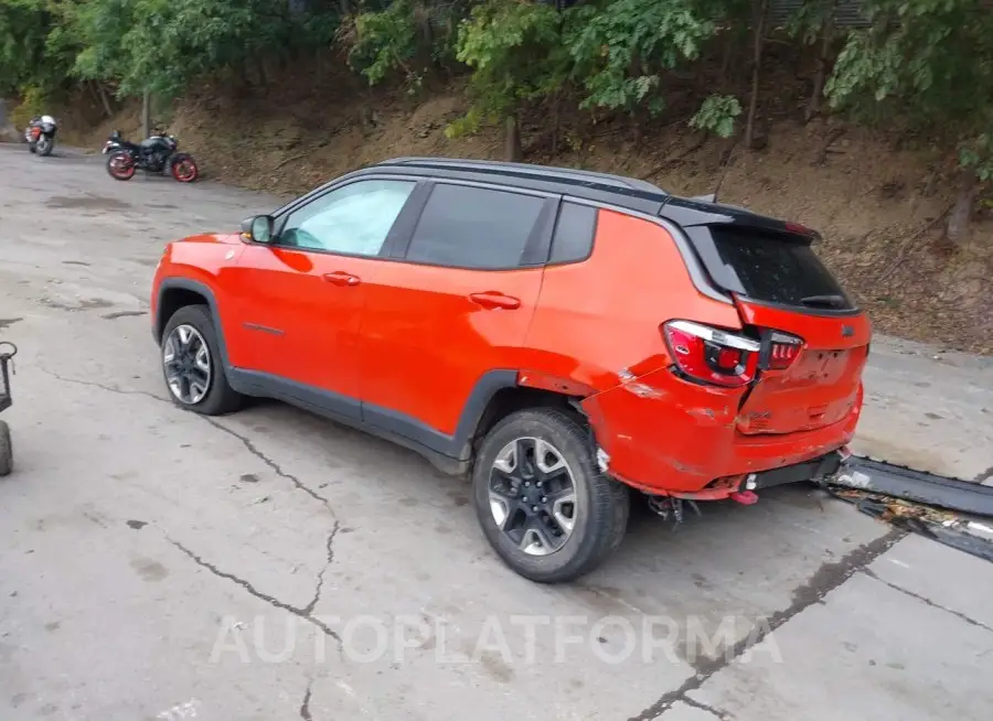 JEEP COMPASS 2018 vin 3C4NJDDB9JT256812 from auto auction Iaai