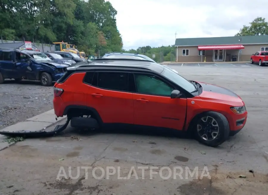 JEEP COMPASS 2018 vin 3C4NJDDB9JT256812 from auto auction Iaai