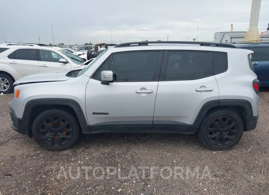 JEEP RENEGADE 2018 vin ZACCJABB8JPH91954 from auto auction Iaai