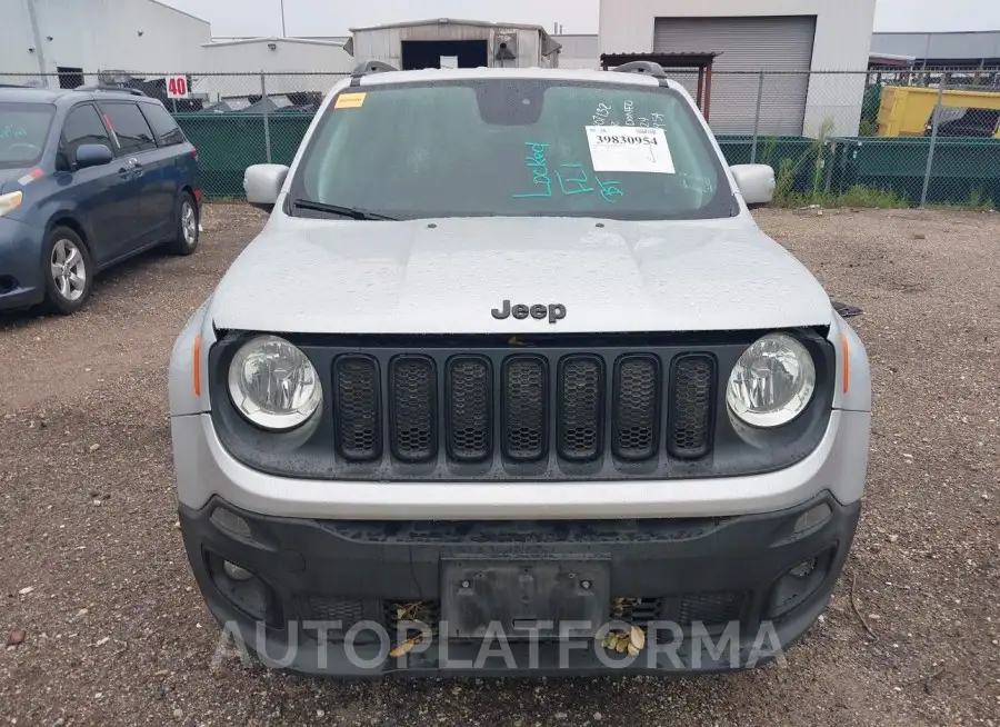 JEEP RENEGADE 2018 vin ZACCJABB8JPH91954 from auto auction Iaai