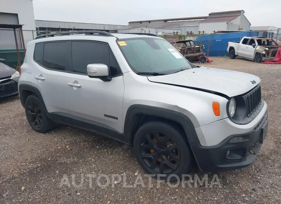 JEEP RENEGADE 2018 vin ZACCJABB8JPH91954 from auto auction Iaai