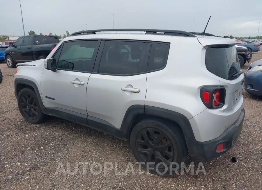 JEEP RENEGADE 2018 vin ZACCJABB8JPH91954 from auto auction Iaai