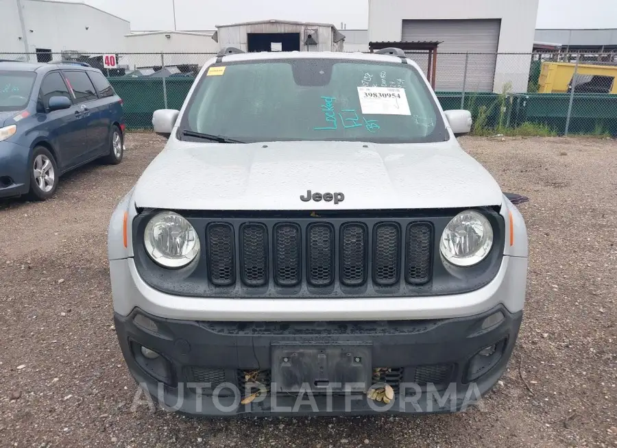 JEEP RENEGADE 2018 vin ZACCJABB8JPH91954 from auto auction Iaai