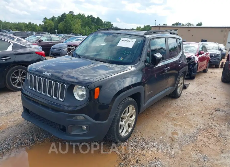 JEEP RENEGADE 2015 vin ZACCJABT0FPB71976 from auto auction Iaai