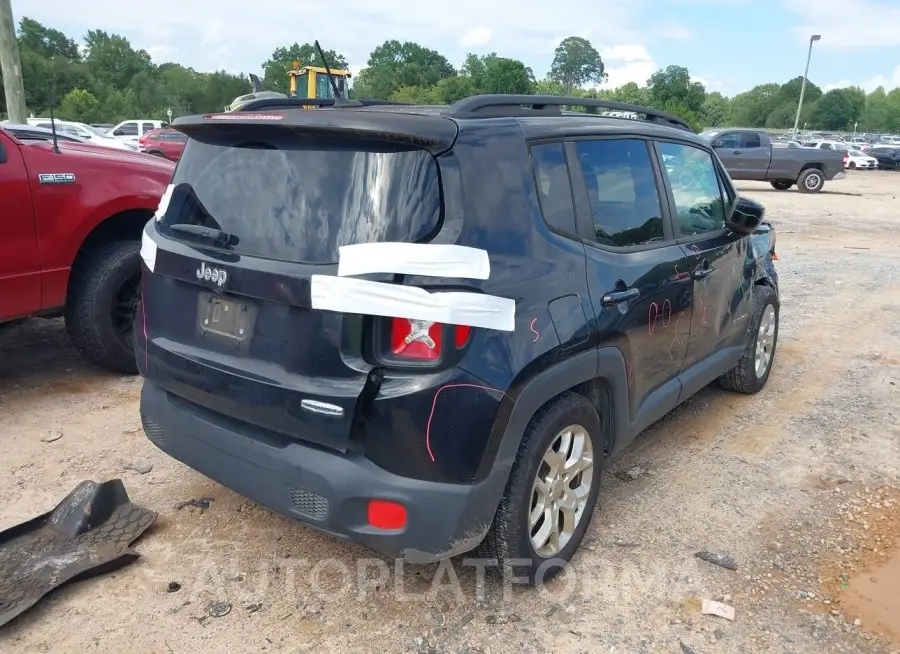 JEEP RENEGADE 2015 vin ZACCJABT0FPB71976 from auto auction Iaai