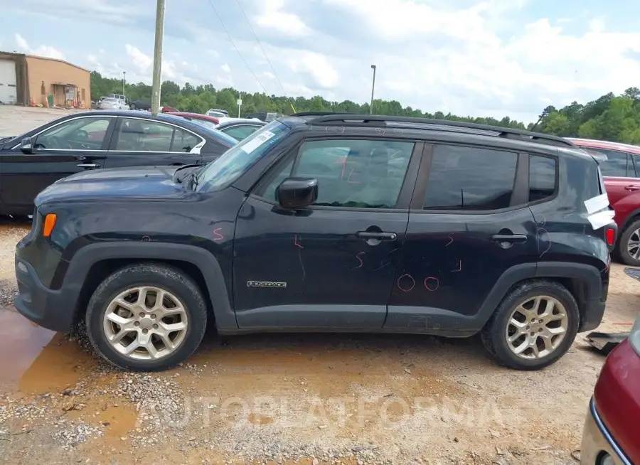 JEEP RENEGADE 2015 vin ZACCJABT0FPB71976 from auto auction Iaai