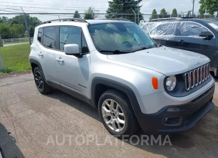 JEEP RENEGADE 2015 vin ZACCJABT8FPB27217 from auto auction Iaai