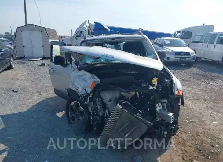 JEEP RENEGADE 2017 vin ZACCJBAB1HPE75376 from auto auction Iaai