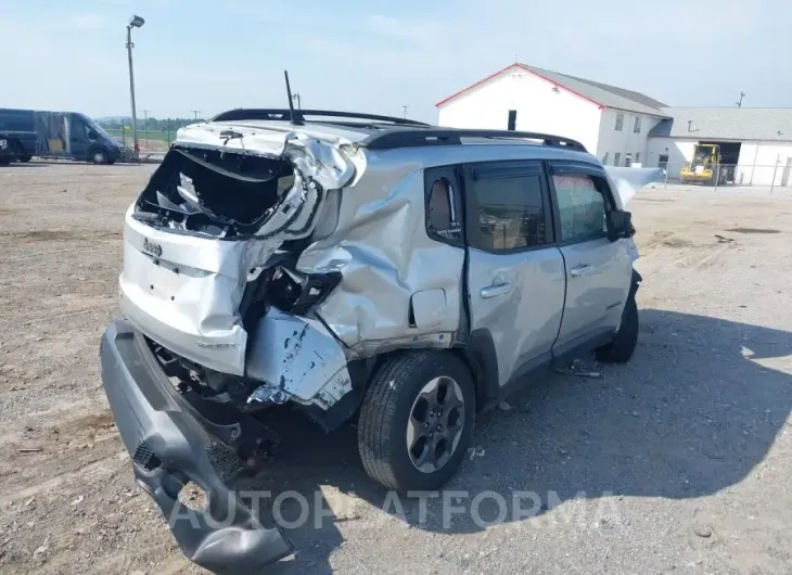 JEEP RENEGADE 2017 vin ZACCJBAB1HPE75376 from auto auction Iaai