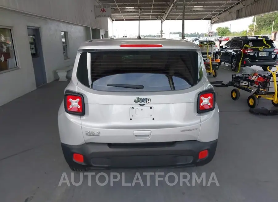 JEEP RENEGADE 2018 vin ZACCJBAB7JPJ71312 from auto auction Iaai