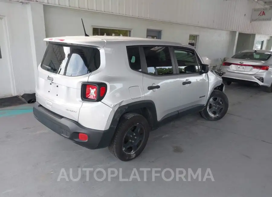 JEEP RENEGADE 2018 vin ZACCJBAB7JPJ71312 from auto auction Iaai