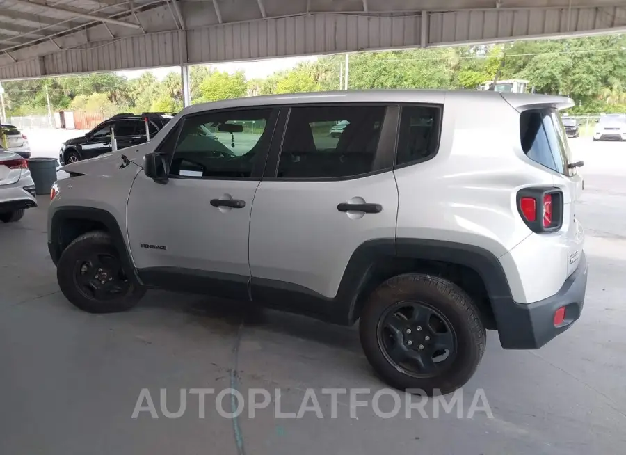 JEEP RENEGADE 2018 vin ZACCJBAB7JPJ71312 from auto auction Iaai