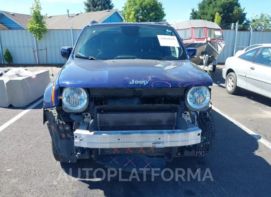 JEEP RENEGADE 2018 vin ZACCJBBB3JPJ53615 from auto auction Iaai