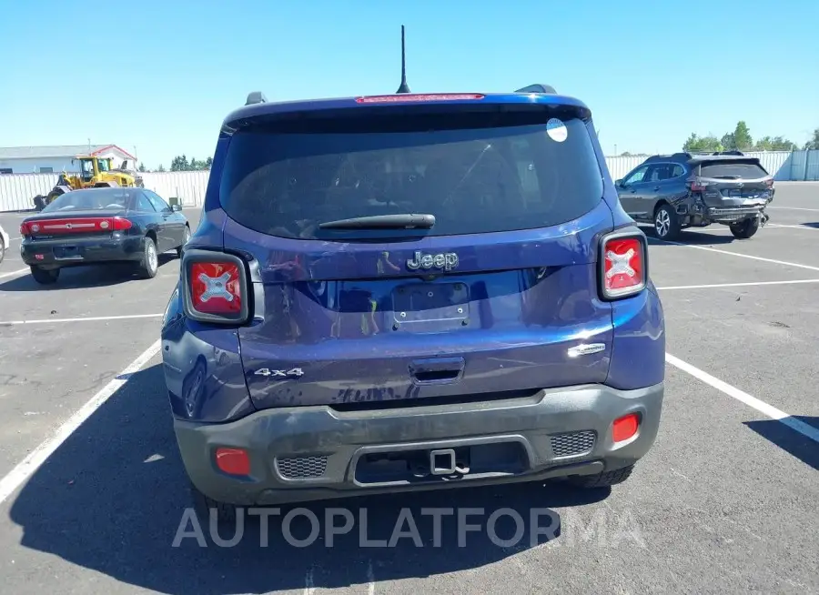 JEEP RENEGADE 2018 vin ZACCJBBB3JPJ53615 from auto auction Iaai