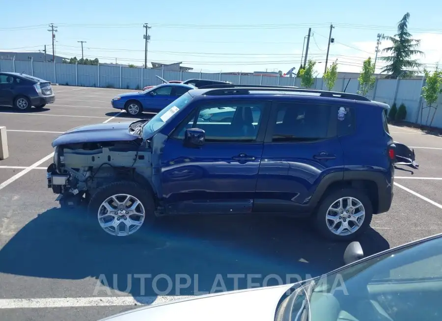 JEEP RENEGADE 2018 vin ZACCJBBB3JPJ53615 from auto auction Iaai