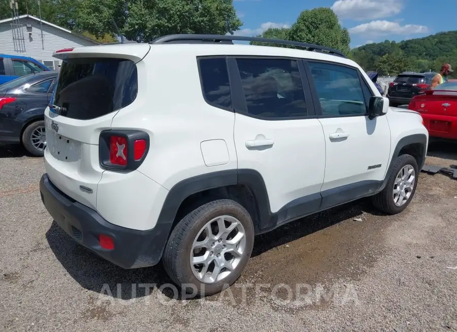 JEEP RENEGADE 2017 vin ZACCJBBB6HPE44090 from auto auction Iaai