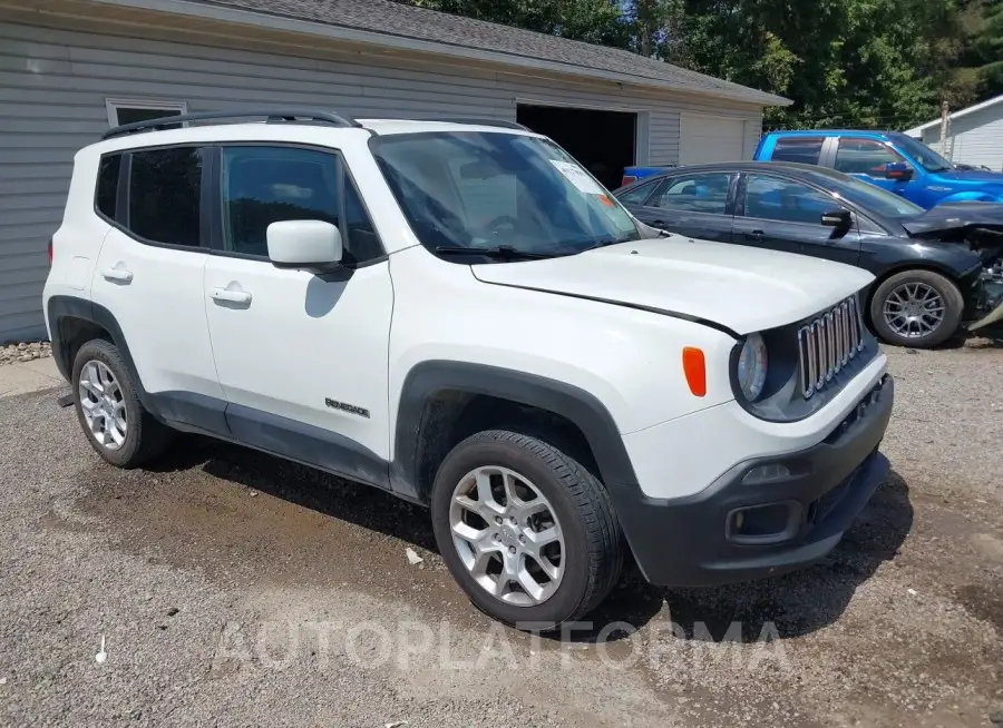 JEEP RENEGADE 2017 vin ZACCJBBB6HPE44090 from auto auction Iaai