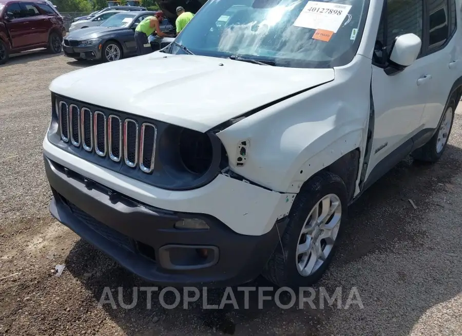 JEEP RENEGADE 2017 vin ZACCJBBB6HPE44090 from auto auction Iaai