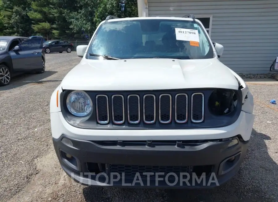 JEEP RENEGADE 2017 vin ZACCJBBB6HPE44090 from auto auction Iaai