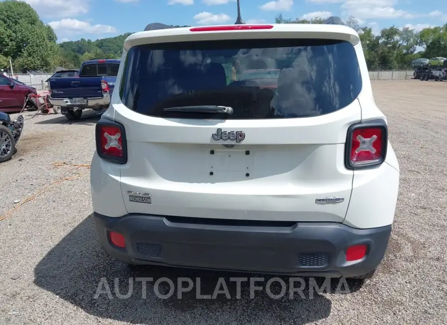 JEEP RENEGADE 2017 vin ZACCJBBB6HPE44090 from auto auction Iaai