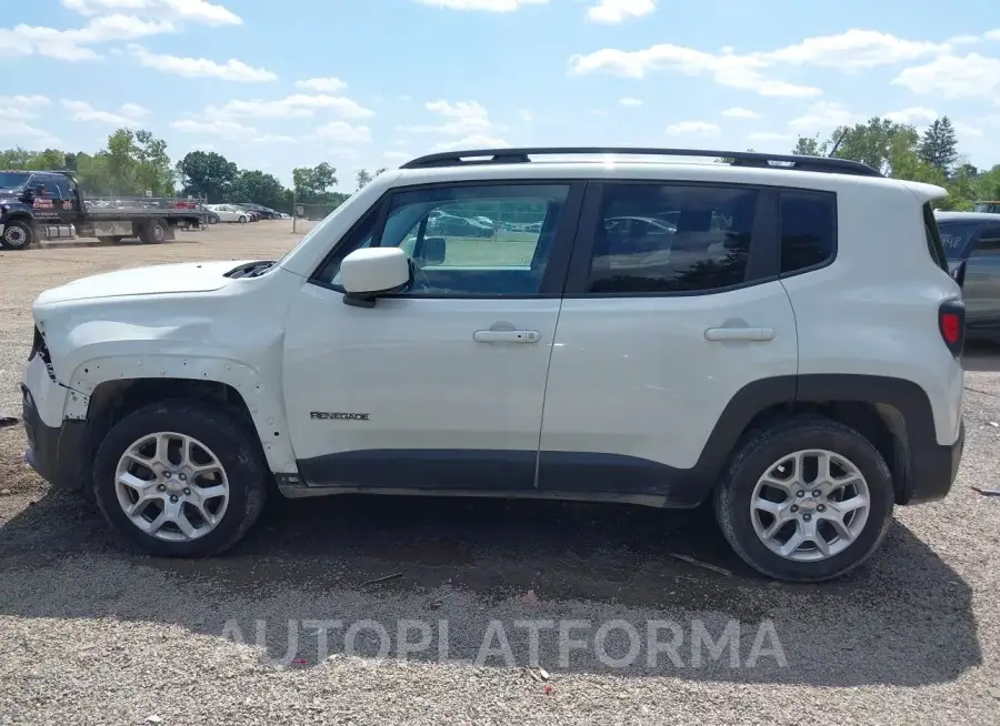 JEEP RENEGADE 2017 vin ZACCJBBB6HPE44090 from auto auction Iaai