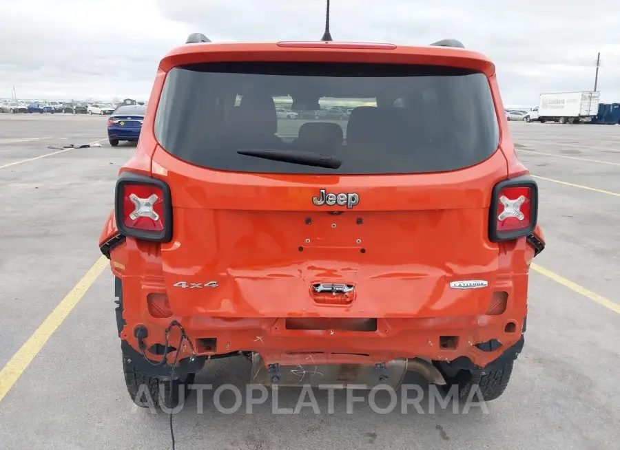 JEEP RENEGADE 2018 vin ZACCJBBB6JPJ37537 from auto auction Iaai