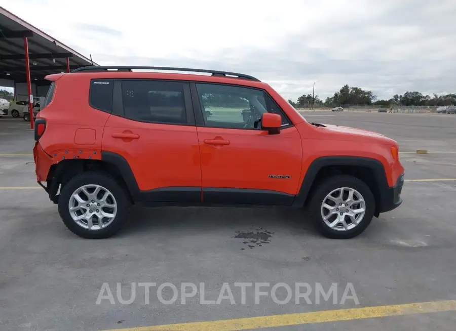 JEEP RENEGADE 2018 vin ZACCJBBB6JPJ37537 from auto auction Iaai