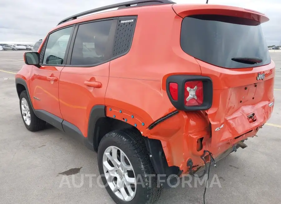 JEEP RENEGADE 2018 vin ZACCJBBB6JPJ37537 from auto auction Iaai