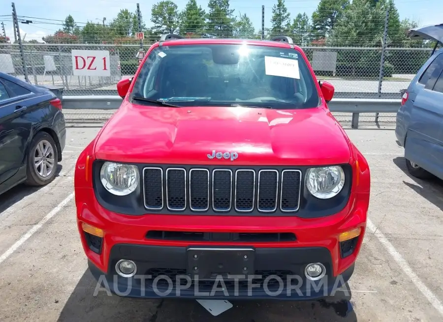 JEEP RENEGADE 2020 vin ZACNJBBB7LPL33563 from auto auction Iaai