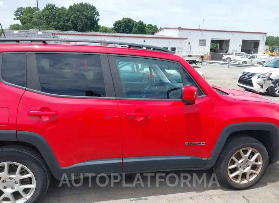 JEEP RENEGADE 2020 vin ZACNJBBB7LPL33563 from auto auction Iaai