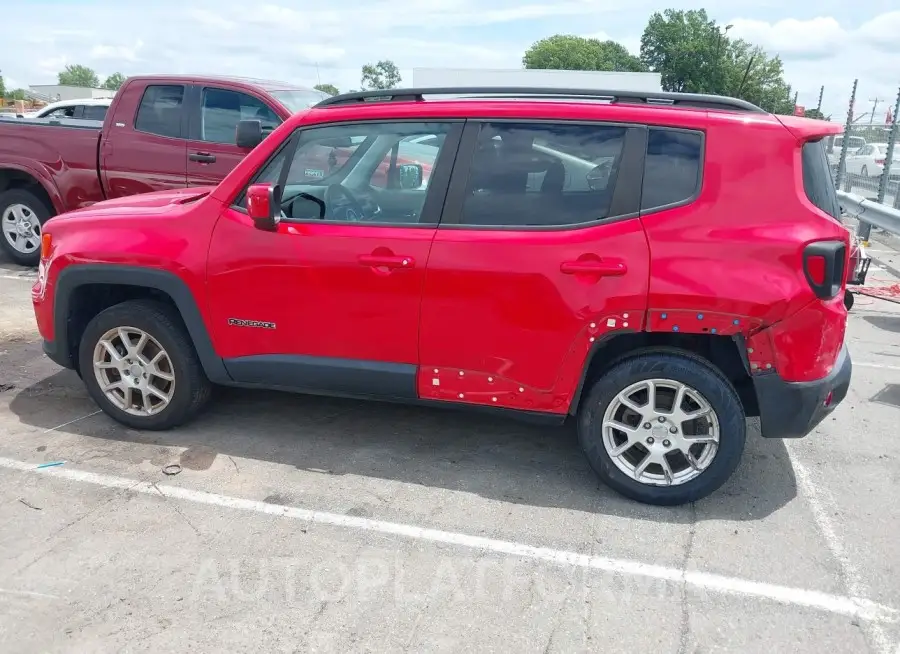 JEEP RENEGADE 2020 vin ZACNJBBB7LPL33563 from auto auction Iaai