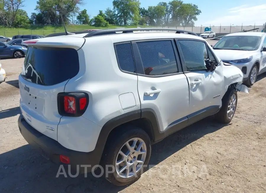 JEEP RENEGADE 2022 vin ZACNJDB14NPN70355 from auto auction Iaai