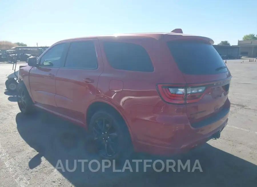 DODGE DURANGO 2018 vin 1C4RDJDG8JC366393 from auto auction Iaai