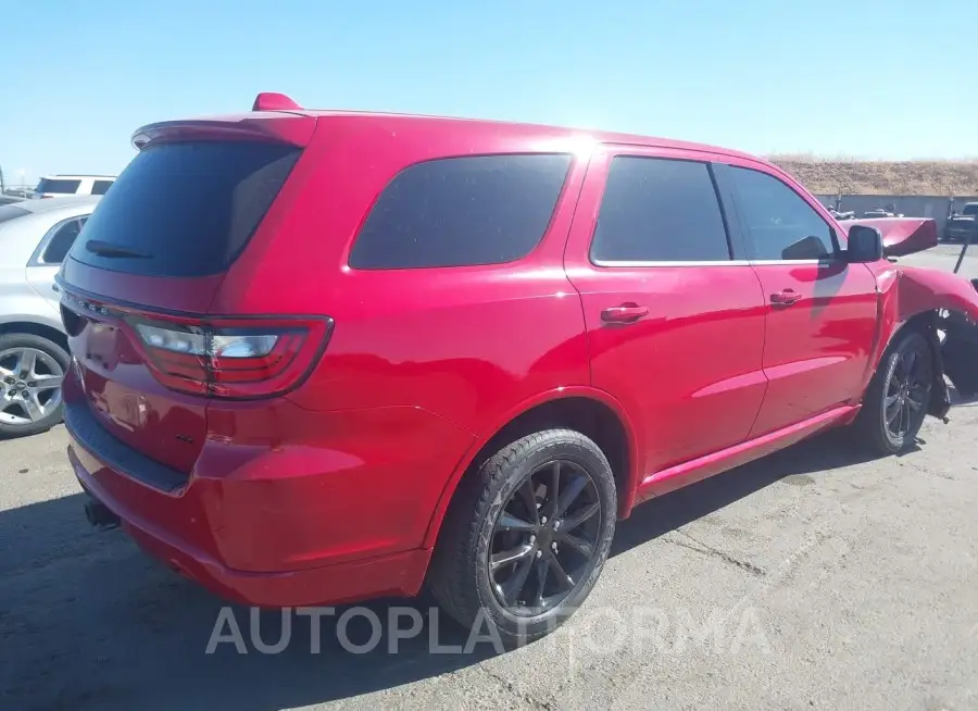 DODGE DURANGO 2018 vin 1C4RDJDG8JC366393 from auto auction Iaai