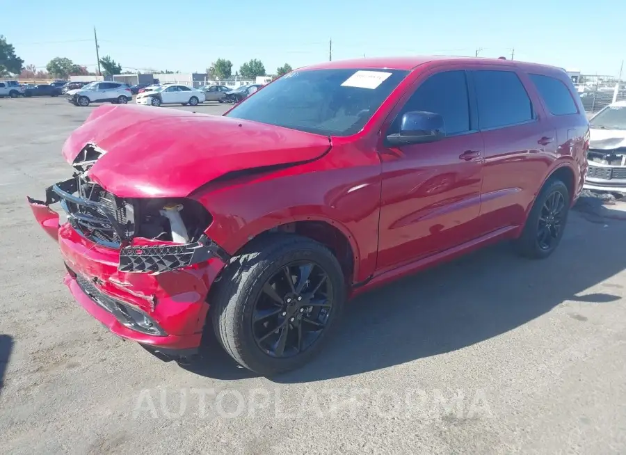 DODGE DURANGO 2018 vin 1C4RDJDG8JC366393 from auto auction Iaai