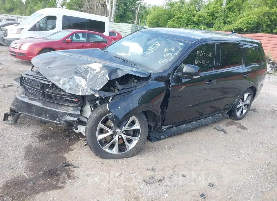 DODGE DURANGO 2015 vin 1C4SDJCT6FC723058 from auto auction Iaai