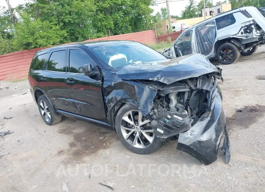 DODGE DURANGO 2015 vin 1C4SDJCT6FC723058 from auto auction Iaai