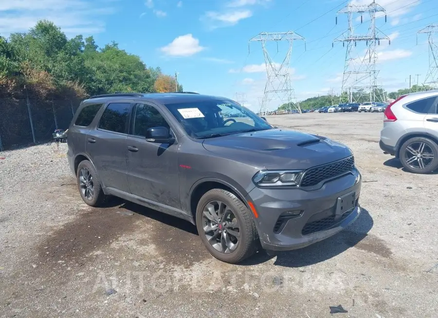 DODGE DURANGO 2023 vin 1C4SDJCTXPC639598 from auto auction Iaai